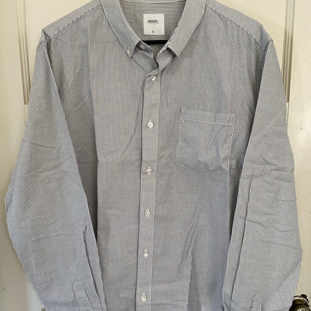 Burton Menswear London Button Up Shirt